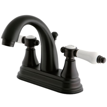 KS7615BPL 4 Centerset Bathroom Faucet, Oil Rubbed Bronze